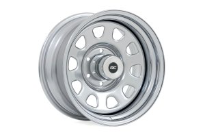 Center Cap - Rough Country - Closed | 4.25 Bore - Chrome